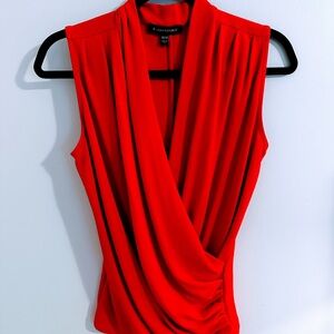 Banana Republic Vibrant Red Top